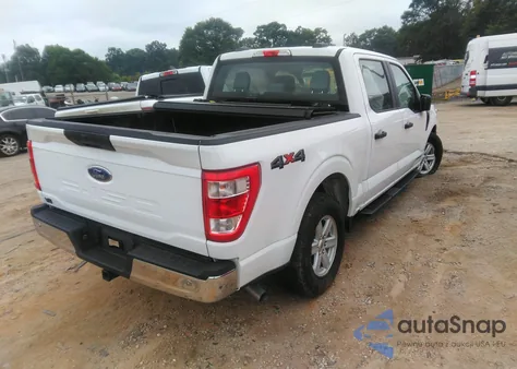 2022 Ford F-150 Xl z USA, uszkodzony, nr VIN 1FTFW1ED8NFC41240